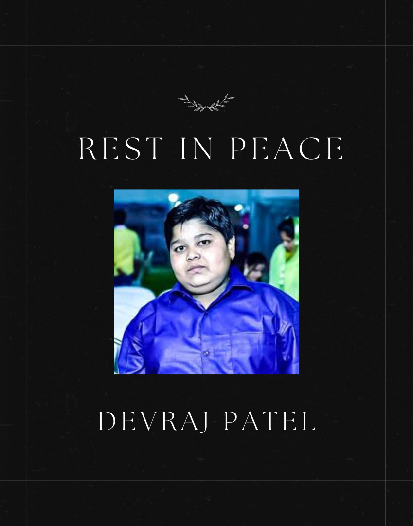 WHO IS DEVRAJ PATEL?