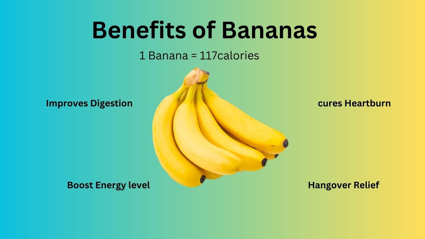 Benefits of eating Bananas.